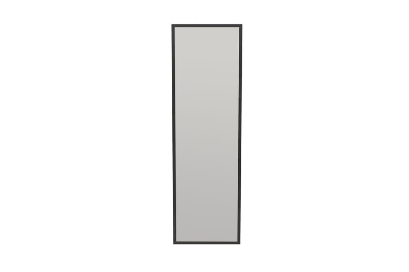 Speil Tessari 50 cm Rektangulær - Svart - Gangspeil - Helkroppsspeil - Veggspeil