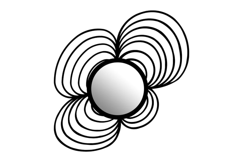 Speil Planet - Svart - Gangspeil - Veggspeil