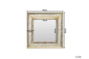 Speil Plerin 60 cm - Gull - Interiør - Speil - Veggspeil