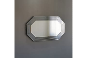 Tajima Dekorasjonsspeil 60 cm - Sølv - Interiør - Speil - Veggspeil