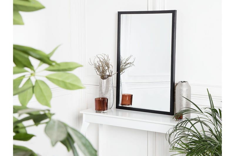 Thida Speil 60x90 cm - Svart - Interiør - Speil - Veggspeil