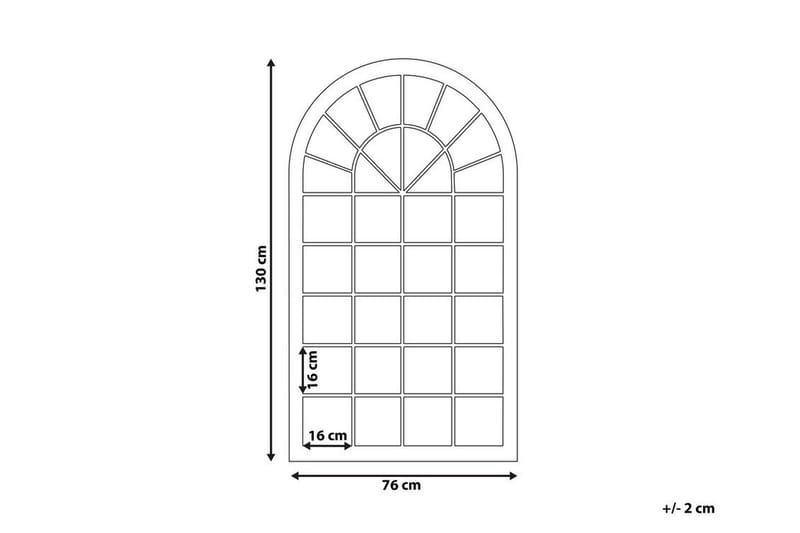 Trevol Speil 76x130 cm - Beige - Interiør - Speil - Veggspeil