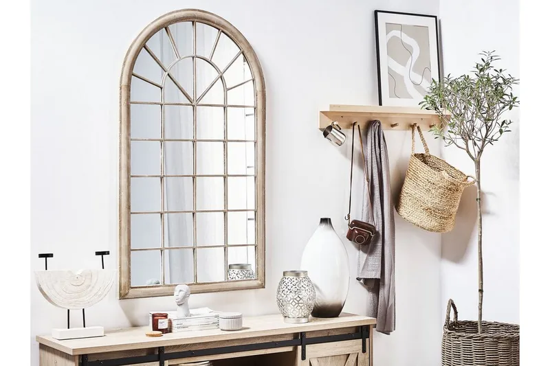 Trevol Speil 76x130 cm - Beige - Interiør - Speil - Veggspeil