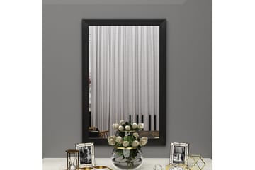 Vanomi Speil 50 cm Rektangulær - Svart - Interiør - Speil - Veggspeil