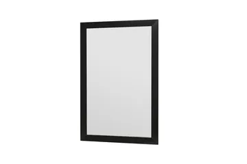 Vanomi Speil 50 cm Rektangulær - Svart - Interiør - Speil - Veggspeil