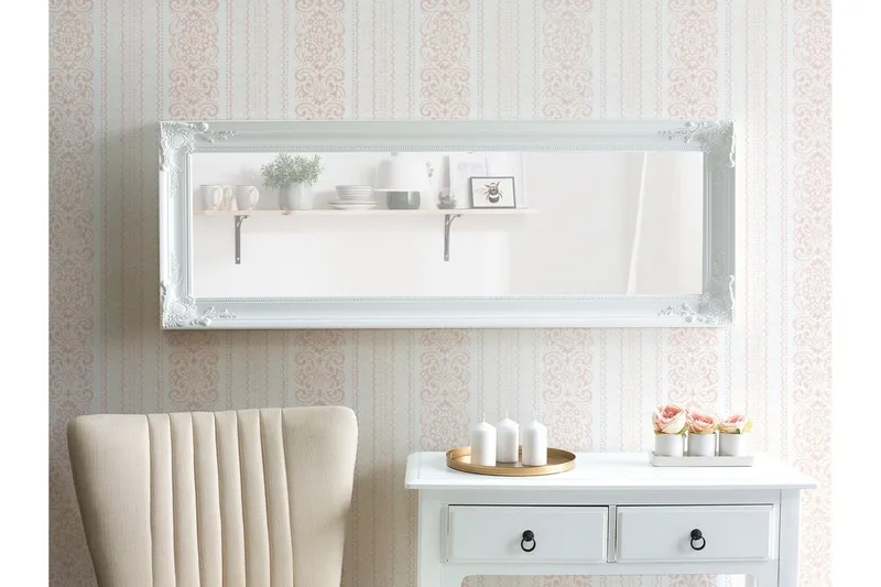 Vars Speil 51 cm, Hvit