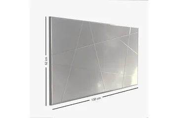 Västerort Speil Liggende - Sølv - Interiør - Speil - Veggspeil