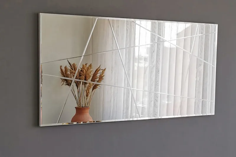 Västerort Speil Liggende - Sølv - Interiør - Speil - Veggspeil