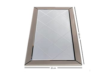 Västerort Speil - Sølv - Interiør - Speil - Veggspeil