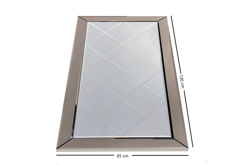 Västerort Speil - Sølv - Interiør - Speil - Veggspeil