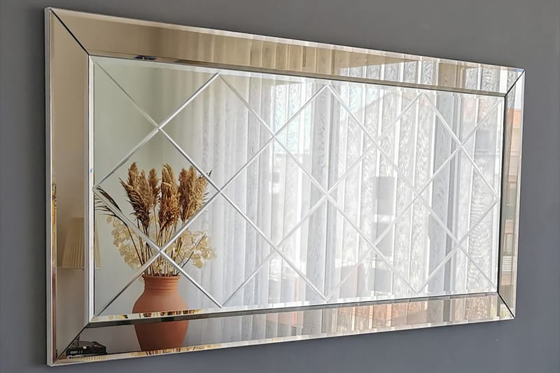 Västerort Speil - Sølv - Interiør - Speil - Veggspeil