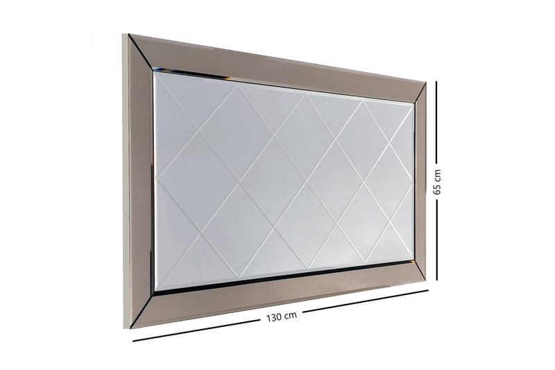 Västerort Speil - Sølv - Interiør - Speil - Veggspeil