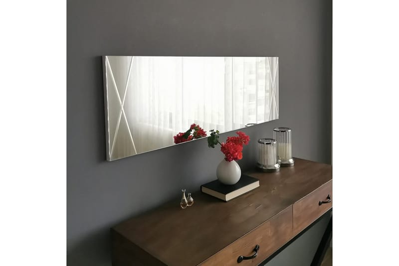 Västerort Speil - Sølv - Interiør - Speil - Veggspeil