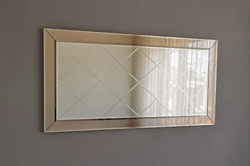 Västerort Speil - Sølv - Interiør - Speil - Veggspeil