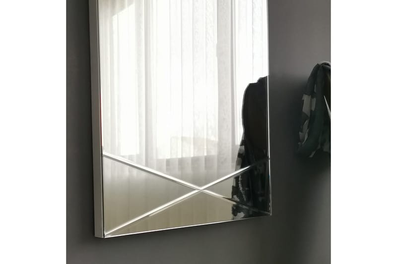 Västerort Speil - Sølv - Interiør - Speil - Veggspeil
