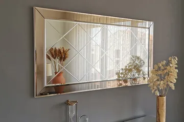 Västerort Speil - Sølv - Interiør - Speil - Veggspeil