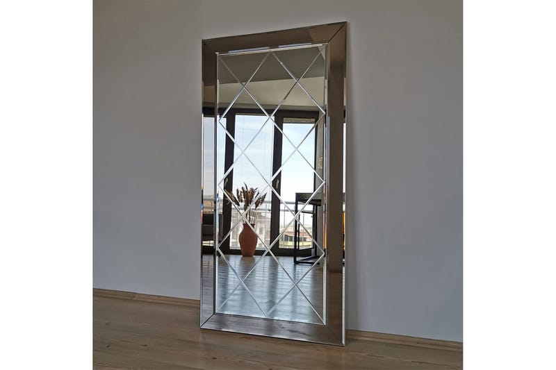 Västerort Speil - Sølv - Interiør - Speil - Veggspeil