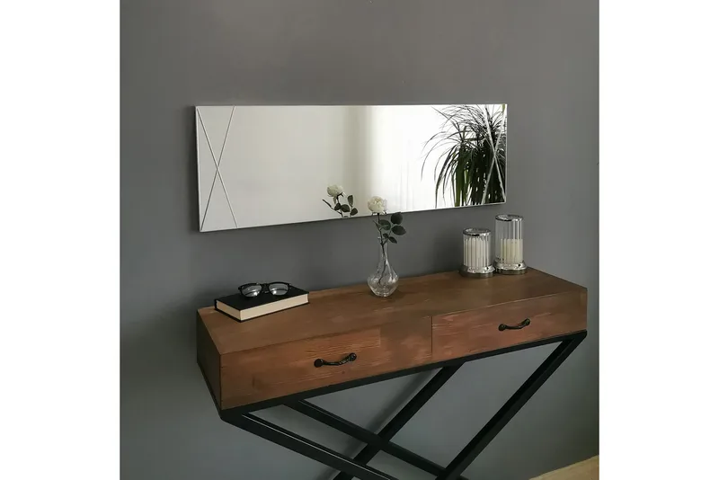 Västerort Speil - Sølv - Interiør - Speil - Veggspeil