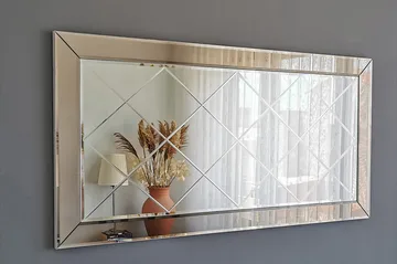 Västerort Speil - Sølv - Interiør - Speil - Veggspeil