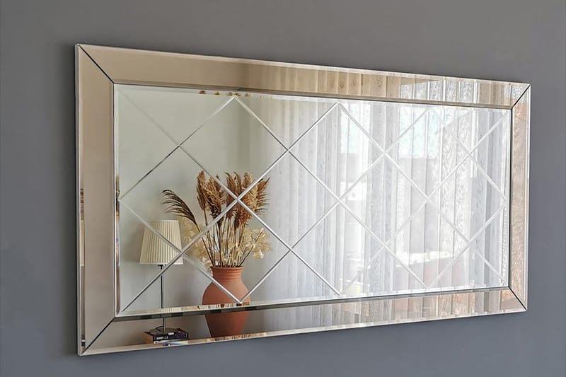 Västerort Speil - Sølv - Interiør - Speil - Veggspeil