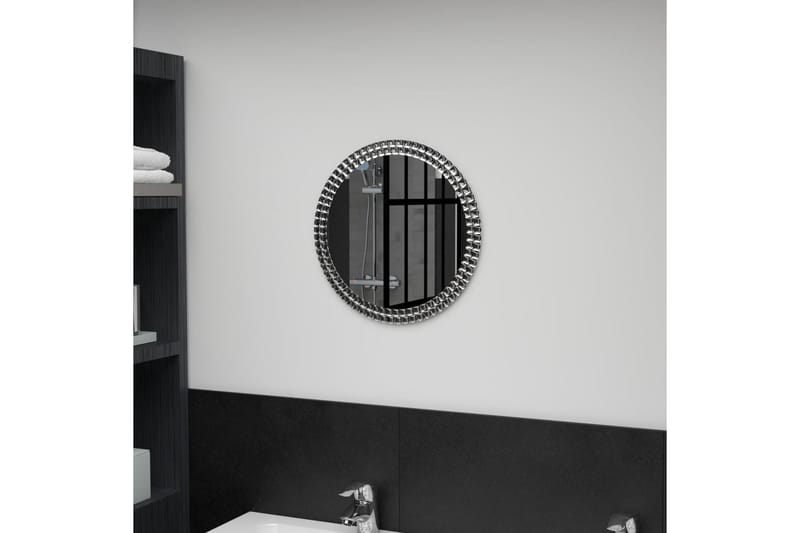 Veggspeil 40 cm herdet glass -   - Gangspeil - Veggspeil
