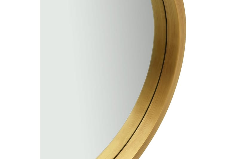 Veggspeil med stropp 40 cm gull - Gangspeil - Veggspeil