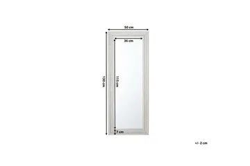 Vertou Speil 50 cm - Beige - Interiør - Speil - Veggspeil
