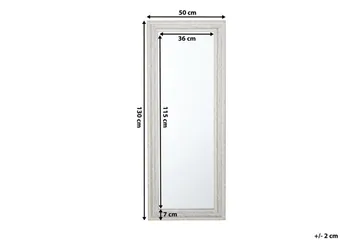 Vertou Speil 50 cm - Beige - Interiør - Speil - Veggspeil