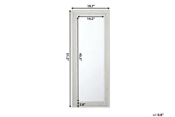 Vertou Speil 50 cm - Beige - Interiør - Speil - Veggspeil