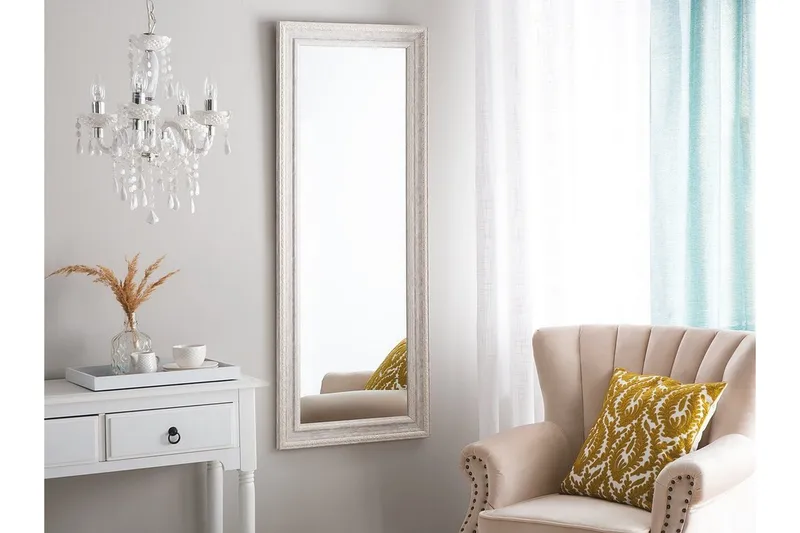 Vertou Speil 50 cm, Beige