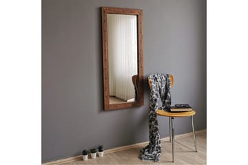 Vespi Dekorasjonsspeil 50 cm - Valnøtt - Interiør - Speil - Veggspeil