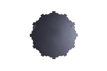 Vire speil 70 cm - Sølv - Interiør - Speil - Veggspeil