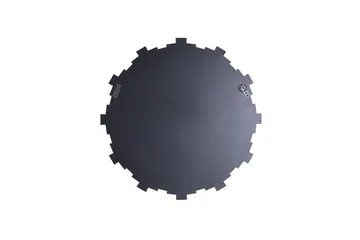 Vire speil 70 cm - Sølv - Interiør - Speil - Veggspeil