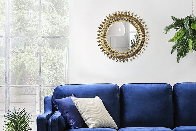 Vorey Speil 60 cm, Gull