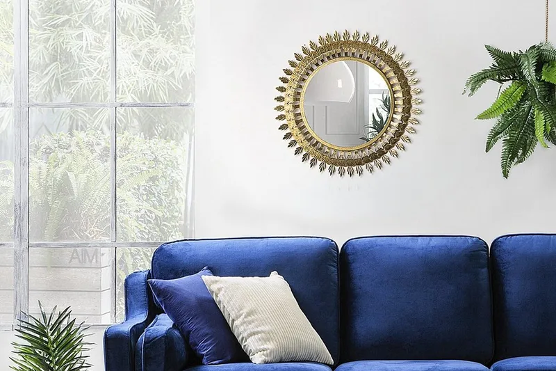 Vorey Speil 60 cm, Gull