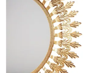 Vorey Speil 60 cm - Gull - Interiør - Speil - Veggspeil