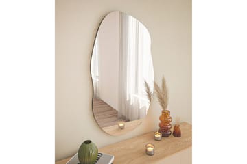 Zeo Speil 52 cm Rektangulær - Svart - Interiør - Speil - Veggspeil