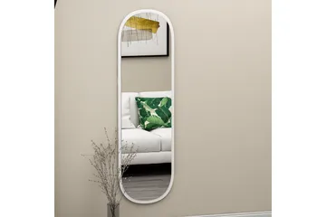 Zeos Speil 40 cm Rektangulær - Hvit - Interiør - Speil - Veggspeil