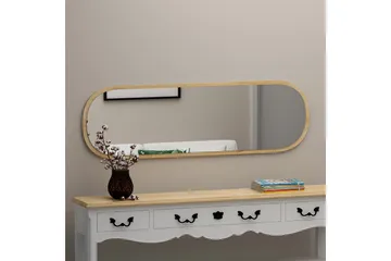 Zeos Speil 40 cm Rektangulær - Tre/Natur - Interiør - Speil - Veggspeil