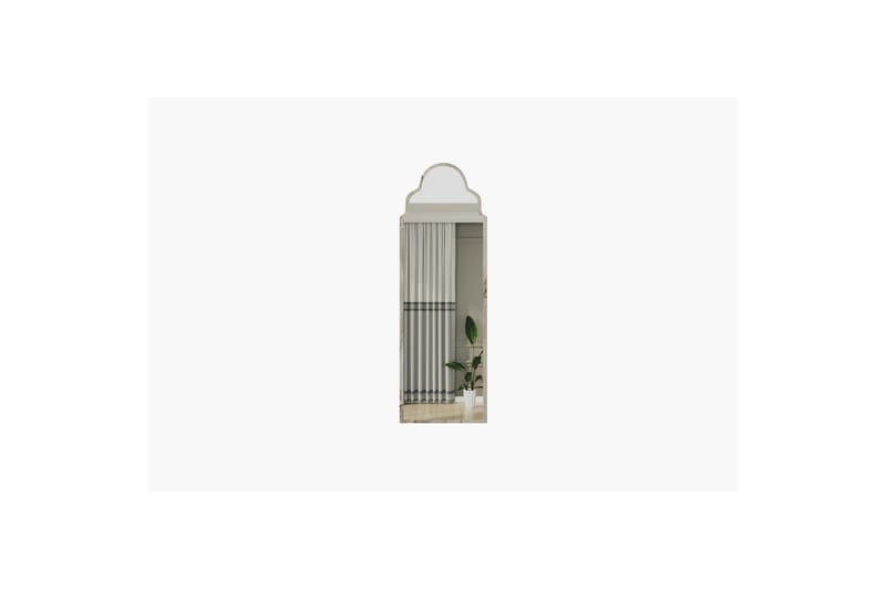 Vetra Gulvspeil 50x160 cm - Hvit - Interiør - Speil - Gulvspeil