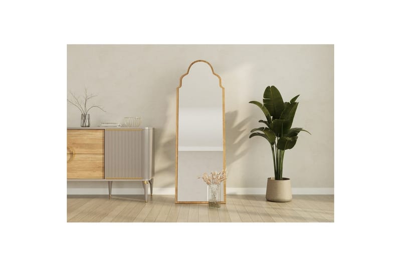 Vetra Gulvspeil 50x160 cm - Rødfarget tre - Interiør - Speil - Gulvspeil
