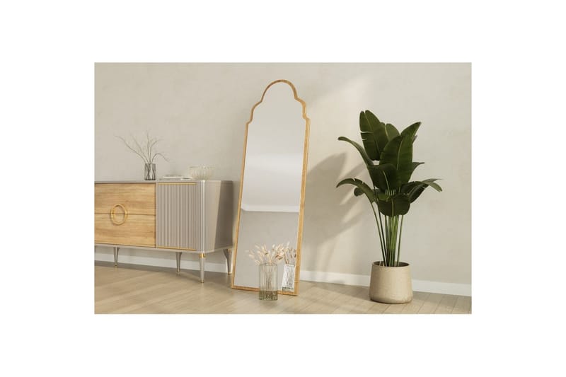Vetra Gulvspeil 50x160 cm - Rødfarget tre - Interiør - Speil - Gulvspeil