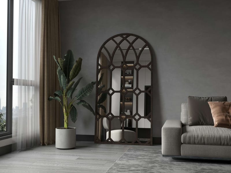 Vinor Gulvspeil 180 cm - Brun - Interiør - Speil - Gulvspeil