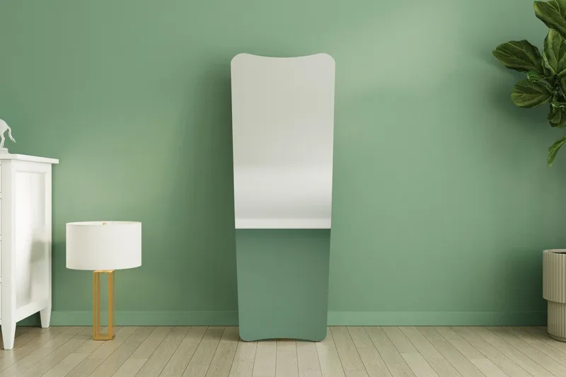 Vitros Veggspeil Rektangulær 55 cm - Transparent - Interiør - Speil - Gulvspeil