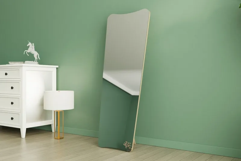 Vitros Veggspeil Rektangulær 55 cm - Transparent - Interiør - Speil - Gulvspeil