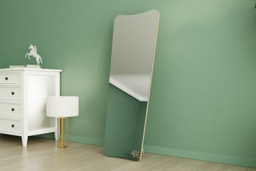 Vitros Veggspeil Rektangulær 55 cm - Transparent - Interiør - Speil - Gulvspeil