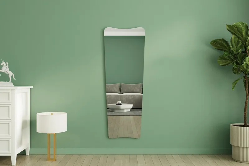 Vitros Veggspeil Rektangulær 55 cm - Transparent - Interiør - Speil - Gangspeil