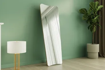 Vitros Veggspeil Rektangulær 55 cm - Transparent - Interiør - Speil - Gulvspeil