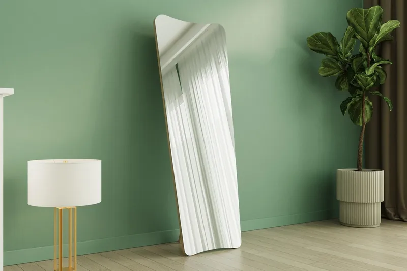 Vitros Veggspeil Rektangulær 55 cm - Transparent - Interiør - Speil - Gulvspeil