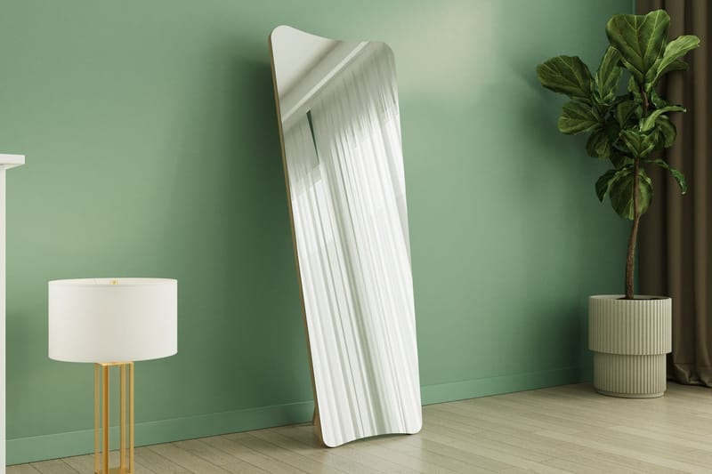 Vitros Veggspeil Rektangulær 55 cm - Transparent - Interiør - Speil - Gulvspeil